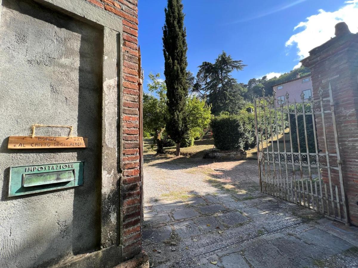 Borgo Al Canto Degli Alberi Lucca Eksteriør bilde